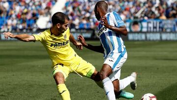 Leganés 0 - Villarreal 1: resumen resultado y gol. LaLiga Santander