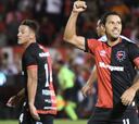 Newell's 3-1 Huracán: goles, resumen y resultado