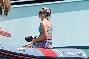 Algunas futbolistas de la selección española están disfrutando de un merecido descanso en las aguas de Ibiza. Alexia Putellas, Jenni Hermoso, Misa Rodríguez... ya están de vacaciones. 