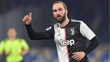 Los Wolves se interesan por Higuaín y los hinchas estallan