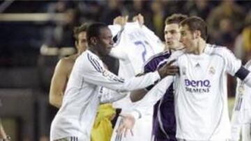 <b>DESCONSIDERACIÓN.</b> Diarra llamó en inglés "árbitro estúpido" al colegiado y éste lo reflejó en el acta.