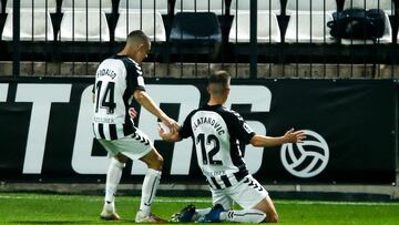 12/12/20 PARTIDO SEGUNDA DIVISION
CASTELLON - ALBACETE
ALEGRIA GOL Igor Zlatanovic