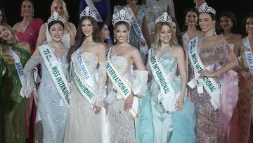 Miss International 2023 en vivo: ganadoras y resultados del certamen | Última hora