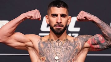 ¡Hay pelea estelar! Topuria y Oliveira dan el peso