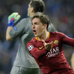 Figo sobre Zaniolo: "Normal que el Real Madrid le quiera"