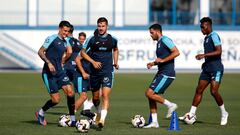 14/07/22 ENTRENAMIENTO LEGANES 
JAVI HERNANDEZ LUIS PEREA  PRETEMPORADA 