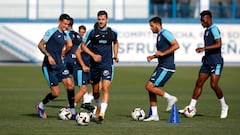 14/07/22 ENTRENAMIENTO LEGANES 
JAVI HERNANDEZ LUIS PEREA  PRETEMPORADA 