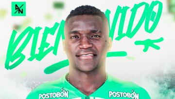 Kevin Viveros, nuevo jugador de Atlético Nacional.