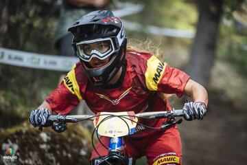 La rider francesa consiguió coronarse como campeona durante la competición.