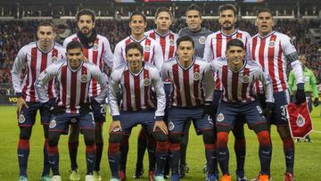 Action photo during the match Toronto (CAN) vs Chivas (MEX), Corresponding to the first leg of the Scotiabank CONCACAF Champions League Final 2018, at the BMO Field, Toronto.
Foto de accion durante el partido Toronto (CAN) vs Chivas (MEX), Correspondiente al partido de ida de la Final de la Liga de Campeones CONCACAF Scotiabank 2018, en el Estadio BMO Field, Toronto.
EN LA FOTO: CHIVAS