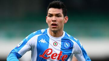 'Chucky' Lozano anotó el gol más rápido en la historia del Napoli