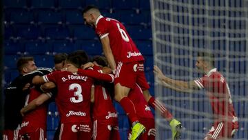 Espanyol 0 - Cartagena 2: resumen, goles y resultado