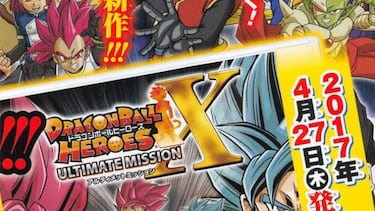 Anunciado Dragon Ball Heroes: Ultimate Mission X