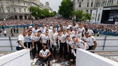 Los campeones de las principales ligas europeas en 2024