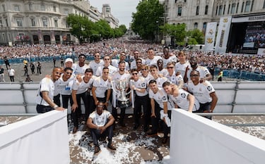 El Real Madrid consiguió el 36º título de LALIGA EA SPORTS en su historia, siendo el equipo más laureado de la competición.