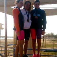 Mireia Belmonte y Miguel Durán, reyes de España de los 5 km