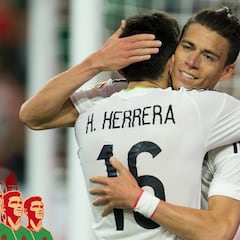 Herrera, Moreno, Layún y Lozano, los más utilizados por Osorio
