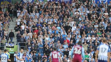 El Brighton suma su tercer positivo por coronavirus