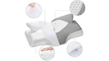 Duerme mejor con esta almohada ortopédica que reduce el dolor de cuello y espalda