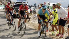 Resumen etapa 15: 'Superman' López gana de nuevo en la Vuelta España