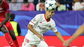 Jesús Navas, jugador del Sevilla.