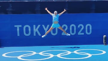 Podoroska supera la primera ronda