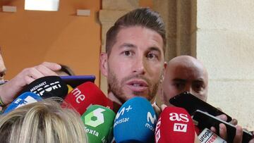 Ramos: "La situación entre Isco y Solari es complicada"
