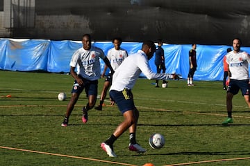 Los dirigidos por  Reinaldo Rueda continúan trabajando en Brasilia antes de enfrentar a Uruguay en los cuartos de final.