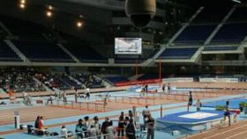 <B>BUQUE INSIGNIA. </b>El nuevo Palacio, una de las joyas de la candidatura de Madrid 2012.