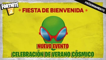 Fortnite: evento Celebración de Verano Cósmico; fechas, horarios y cómo ver en directo el concierto