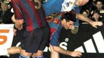 <B>IMPARABLE.</B> Las penetraciones de Iakimovic hicieron mucho daño.