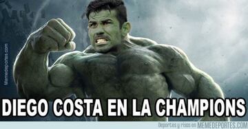 The best memes of the Champions League