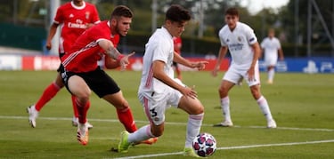 Blanco, Arribas, Guti¨¦rrez... as¨ª es la camada de oro que Zidane
ha convocado ante el Getafe