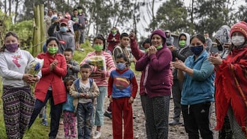 Casos, muertes y pacientes recuperados por coronavirus en Colombia a este viernes 24 de abril de 2020. El país lleva 4.356 casos por COVID-19.