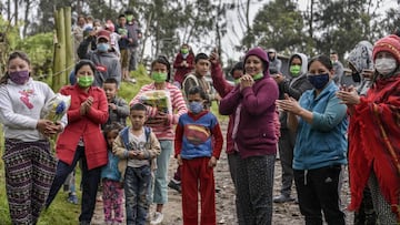 Casos, muertes y pacientes recuperados por coronavirus en Colombia a este viernes 24 de abril de 2020. El pa&iacute;s lleva 4.356 casos por COVID-19.