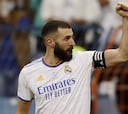 Benzema, a la caza de Di Stéfano