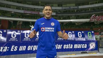 Pablo Aguilar: &ldquo;T&iacute;tulo con Cruz Azul lo viv&iacute; con m&aacute;s emoci&oacute;n&rdquo;
