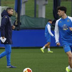 Hidalgo: “La energía de la Copa la tenemos que seguir manteniendo en Liga”