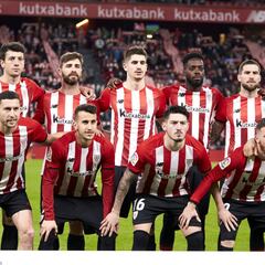 Aprobados y suspensos del Athletic: Iñigo Martínez y Berenguer, colosales