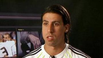 <b>ENCANTADO.</b> Khedira está agradecido y muy contento de trabajar con Mourinho.