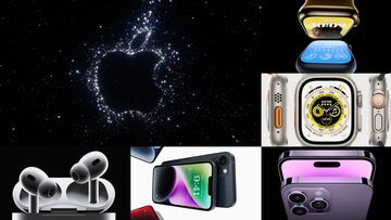 Resumen presentación Apple Keynote Far Out: iPhone 14, Watch Ultra, AirPods Pro...