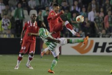 Las imágenes del Betis-Sevilla