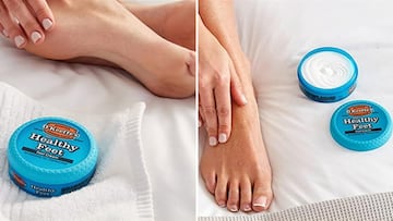 Crema para pies agrietados O'Keeffe's Healthy Feet