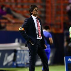 Atlético San Luis despidió a Leonel Rocco