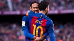 Neymar: What I want most is to play with Messi again