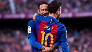 Neymar: What I want most is to play with Messi again