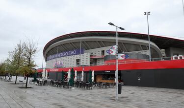 El feudo rojiblanco con el nuevo nombre. 