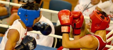 Barreto vs Santana: derbi canario por el Nacional del peso gallo