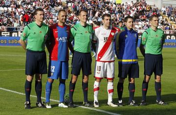 39 años y 305 días. Una amplia carrera como lateral izquierdo. Su despedida tuvo un toque amargo al estar descendido el Levante y además se lesionó y no pudo terminar su último partido.