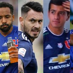 Inicio del 2018 en la U se enreda por lesiones y suspensiones